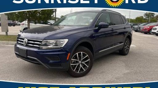 VOLKSWAGEN TIGUAN 4MOTION 2021 3VV2B7AX0MM118609 image